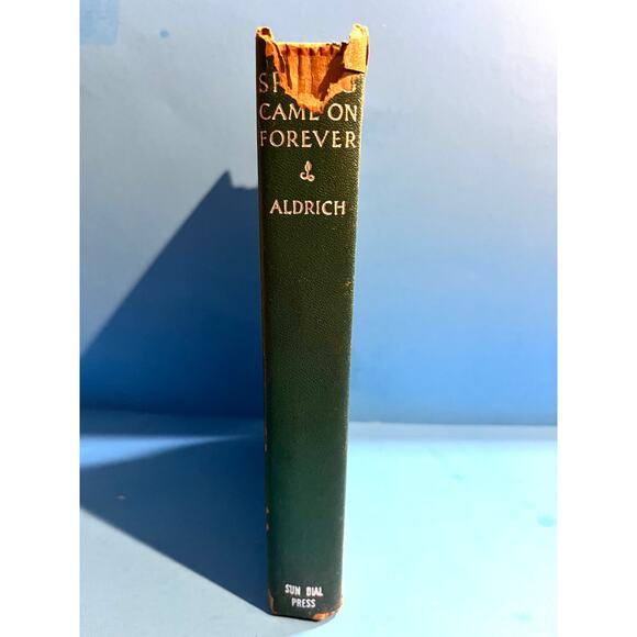 Spring Came On Forever by Bess Streeter Aldrich 1944 Sun Dial Press Hardcover - Picture 1 of 9